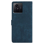 For Xiaomi Redmi Note 12S 4G PU Leather Wallet Case Stand Skin-touch Cell Phone Cover