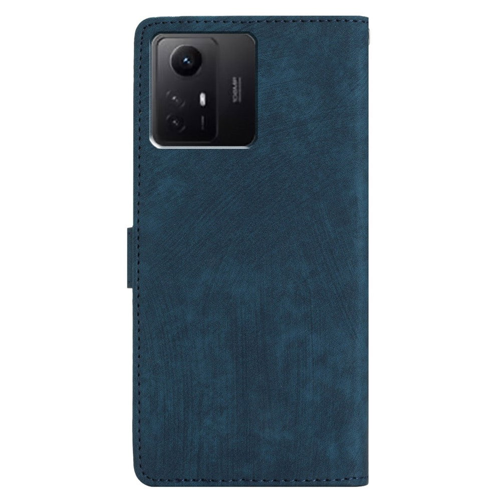 For Xiaomi Redmi Note 12S 4G PU Leather Wallet Case Stand Skin-touch Cell Phone Cover