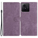 For Xiaomi Redmi Note 12S 4G PU Leather Wallet Case Stand Skin-touch Cell Phone Cover