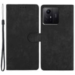 For Xiaomi Redmi Note 12S 4G PU Leather Wallet Case Stand Skin-touch Cell Phone Cover