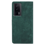 Xiaomi Redmi K60 5G / K60 Pro 5G / Poco F5 Pro 5G-pungcover i PU-læder med hudkontakt og stativ