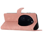PU Leather Phone Case for Oppo Find X6 , Shockproof Skin-touch Wallet Stand Cover
