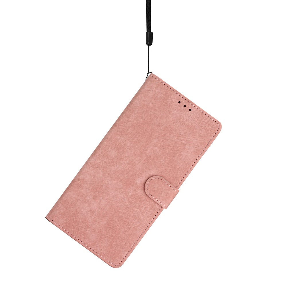 PU Leather Phone Case for Oppo Find X6 , Shockproof Skin-touch Wallet Stand Cover