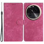 PU Leather Phone Case for Oppo Find X6 , Shockproof Skin-touch Wallet Stand Cover