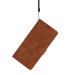 For Oppo Find X6 Pro Anti-drop PU Leather Wallet Case Stand Skin-touch Cell Phone Cover
