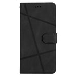 Wallet Leather Phone Case for Xiaomi Redmi Note 12S 4G Crazy Horse Texture Imprinted Lines Stand Cover