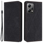 Læderetui til Xiaomi Poco X5 5G / Redmi Note 12 5G (Kina) / (Indien) / (Global) med magnetisk adsorption, trykt motiv og pung