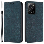 For Xiaomi Redmi Note 12 Pro 5G / 12 Pro Speed 5G / Poco X5 Pro 5G Imprinted PU Leather Phone Case Wallet Stand Cover