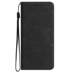 For Xiaomi Redmi Note 12 4G Anti-drop Imprinted PU Leather Phone Case Wallet Stand Cover