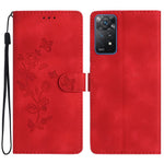 For Xiaomi Redmi Note 11 Pro 5G (Qualcomm) / Note 11 Pro 4G (MediaTek) / Note 12 Pro 4G Leather Case Stand Wallet Phone Cover