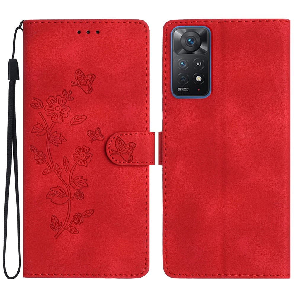 For Xiaomi Redmi Note 11 Pro 5G (Qualcomm) / Note 11 Pro 4G (MediaTek) / Note 12 Pro 4G Leather Case Stand Wallet Phone Cover