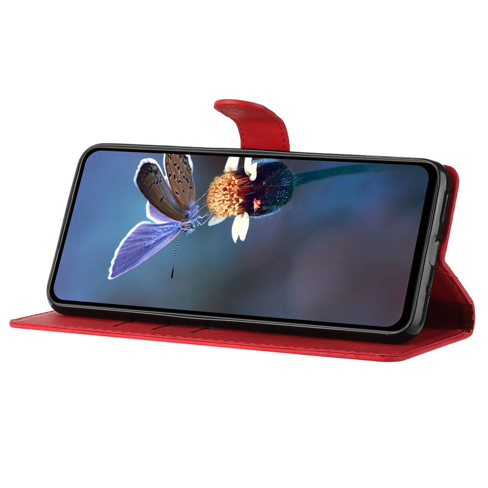 For Xiaomi Redmi Note 11 Pro 5G (Qualcomm) / Note 11 Pro 4G (MediaTek) / Note 12 Pro 4G Leather Case Stand Wallet Phone Cover