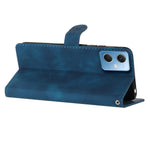 For Xiaomi Redmi Note 12 5G (China) / (India) / (Global) / Poco X5 5G Leather Phone Case Wallet Flower Imprint Stand Cover