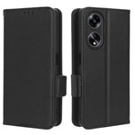 Phone Leather Case for Oppo A98 5G / F23 5G / A1 5G , Litchi Texture Wallet Stand Cell Phone Cover