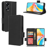 Phone Leather Case for Oppo A98 5G / F23 5G / A1 5G , Litchi Texture Wallet Stand Cell Phone Cover
