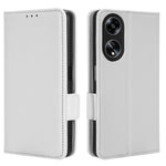 Phone Leather Case for Oppo A98 5G / F23 5G / A1 5G , Litchi Texture Wallet Stand Cell Phone Cover