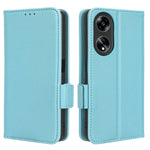 Phone Leather Case for Oppo A98 5G / F23 5G / A1 5G , Litchi Texture Wallet Stand Cell Phone Cover