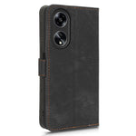 For Oppo A98 5G / F23 5G / A1 5G PU Leather Stand Case RFID Blocking Phone Wallet Cover with Strap
