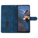 Flower Imprint Wallet Phone Case for Samsung Galaxy A40 PU Leather Stand Shockproof Cover