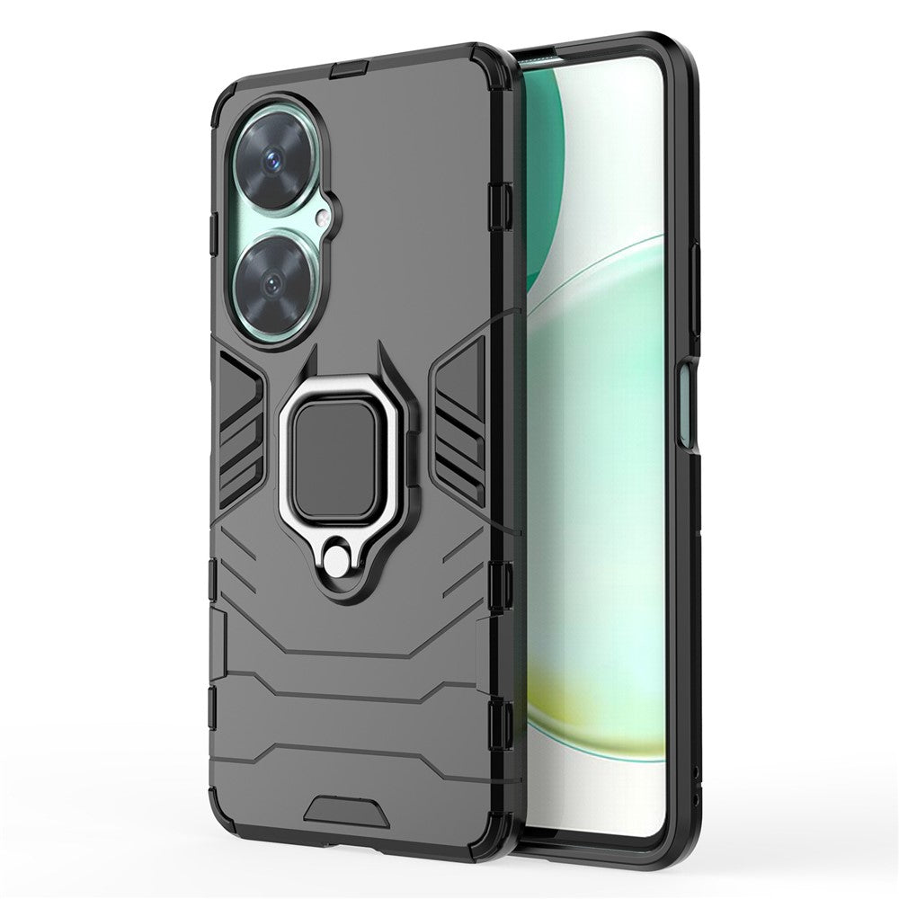 For Huawei nova 11i Soft TPU Hard PC Phone Case Kickstand Shockproof Cover
