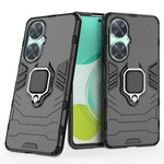 For Huawei nova 11i Soft TPU Hard PC Phone Case Kickstand Shockproof Cover