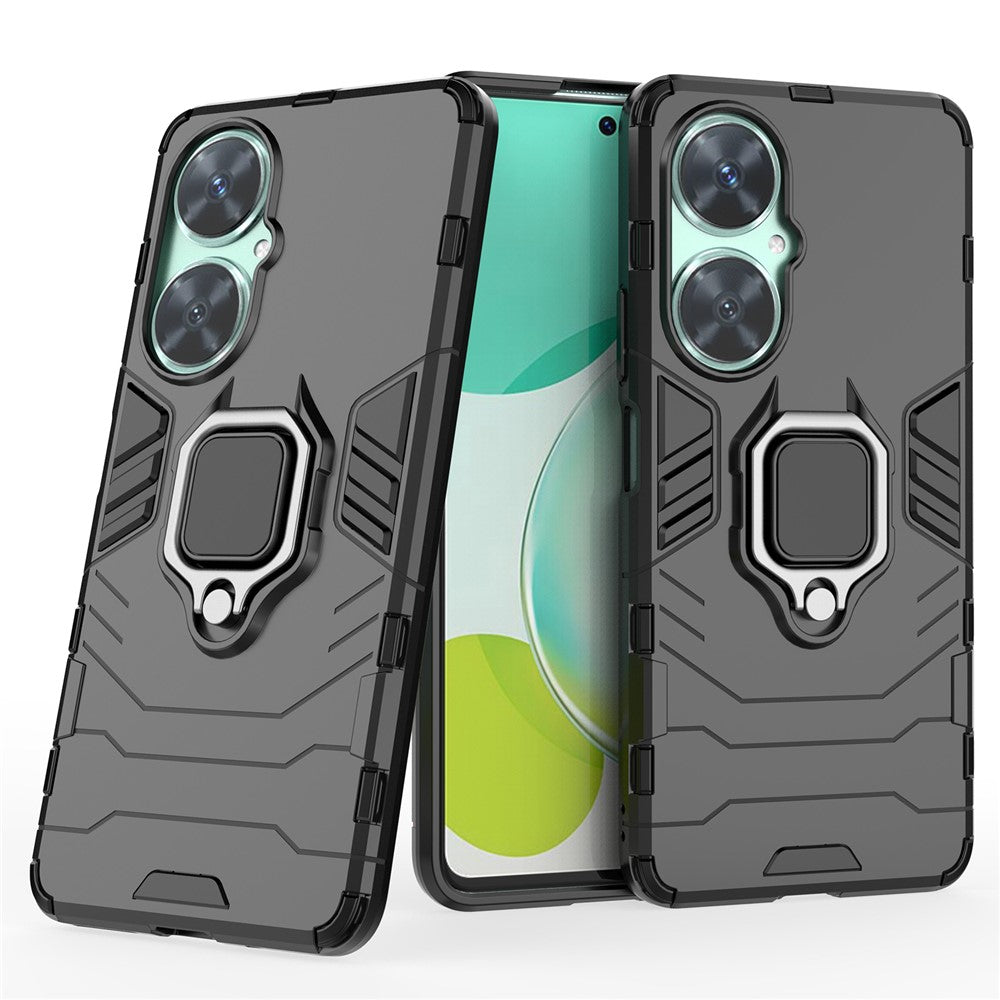 For Huawei nova 11i Soft TPU Hard PC Phone Case Kickstand Shockproof Cover