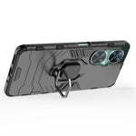 For Huawei nova 11i Soft TPU Hard PC Phone Case Kickstand Shockproof Cover