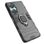 For Huawei nova 11i Soft TPU Hard PC Phone Case Kickstand Shockproof Cover
