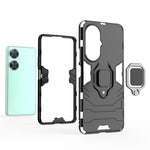 For Huawei nova 11i Soft TPU Hard PC Phone Case Kickstand Shockproof Cover