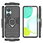 For Huawei nova 11i Soft TPU Hard PC Phone Case Kickstand Shockproof Cover