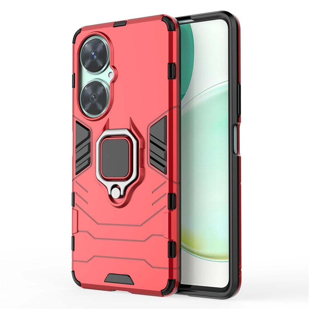 For Huawei nova 11i Soft TPU Hard PC Phone Case Kickstand Shockproof Cover
