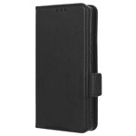 For Motorola Edge 40 5G Litchi Texture Folio Flip PU Leather Case Stand Phone Wallet Cover