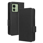 For Motorola Edge 40 5G Litchi Texture Folio Flip PU Leather Case Stand Phone Wallet Cover