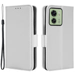 For Motorola Edge 40 5G Litchi Texture Folio Flip PU Leather Case Stand Phone Wallet Cover