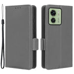 For Motorola Edge 40 5G Litchi Texture Folio Flip PU Leather Case Stand Phone Wallet Cover