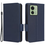 For Motorola Edge 40 5G Litchi Texture Folio Flip PU Leather Case Stand Phone Wallet Cover