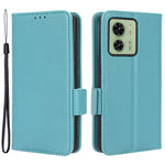 For Motorola Edge 40 5G Litchi Texture Folio Flip PU Leather Case Stand Phone Wallet Cover
