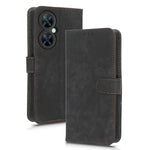 For Huawei nova 11i / Maimang 20 / Enjoy 60 Pro PU Leather RFID Blocking Wallet Cover Stand Phone Case with Strap