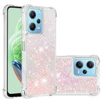 Xiaomi Redmi Note 12 4G TPU-skal Glitter Quicksand Stötsäkert mobilbaksida