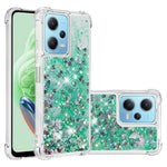 Xiaomi Redmi Note 12 4G TPU-skal Glitter Quicksand Stötsäkert mobilbaksida