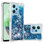 Xiaomi Redmi Note 12 4G TPU-skal Glitter Quicksand Stötsäkert mobilbaksida