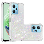 Xiaomi Redmi Note 12 4G TPU-skal Glitter Quicksand Stötsäkert mobilbaksida