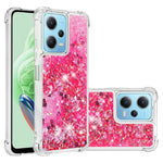 Xiaomi Redmi Note 12 4G TPU-skal Glitter Quicksand Stötsäkert mobilbaksida