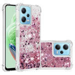 Xiaomi Redmi Note 12 4G TPU-skal Glitter Quicksand Stötsäkert mobilbaksida