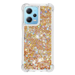 For Xiaomi Redmi Note 12 4G TPU Case Glitter Quicksand Shockproof Phone Back Cover