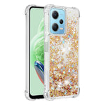 For Xiaomi Redmi Note 12 4G TPU Case Glitter Quicksand Shockproof Phone Back Cover