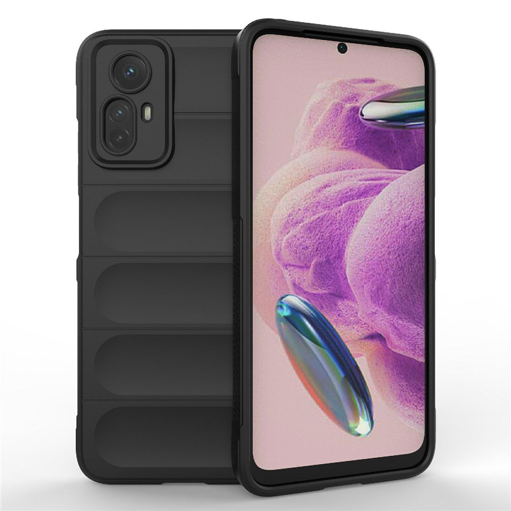 For Xiaomi Redmi Note 12S 4G Phone Shell Soft TPU Cell Phone Case Shock-Absorbed Protective Cover