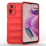 For Xiaomi Redmi Note 12S 4G Phone Shell Soft TPU Cell Phone Case Shock-Absorbed Protective Cover