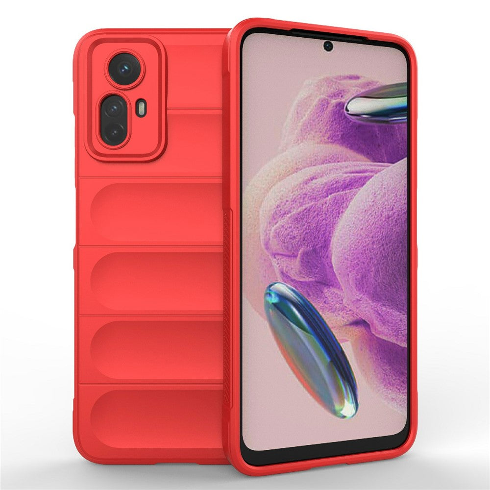 For Xiaomi Redmi Note 12S 4G Phone Shell Soft TPU Cell Phone Case Shock-Absorbed Protective Cover