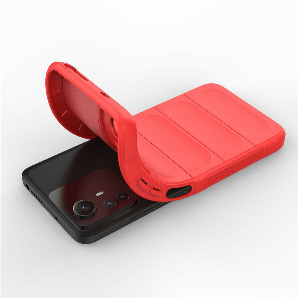 For Xiaomi Redmi Note 12S 4G Phone Shell Soft TPU Cell Phone Case Shock-Absorbed Protective Cover